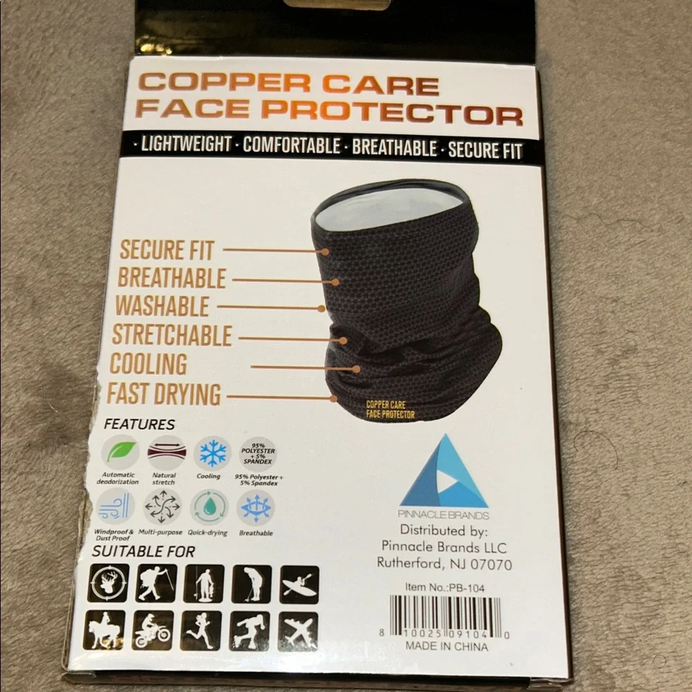 Black Face Protector - Picture 2 of 3